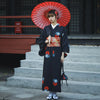 Kimono Japonais Coton Femme