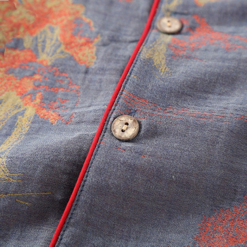 Pyjama kimono japonais homme