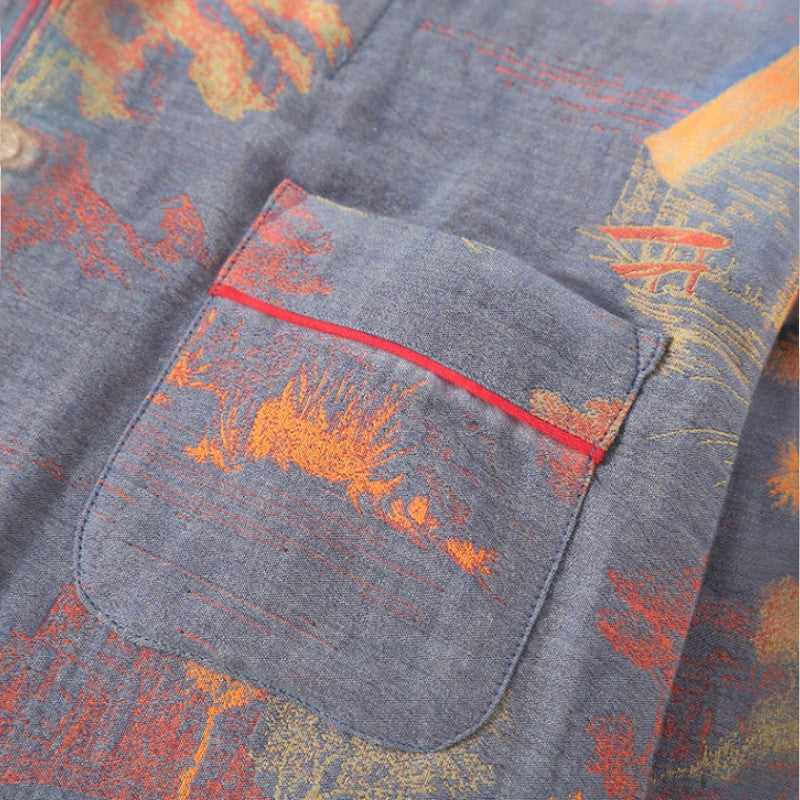 Pyjama kimono japonais homme