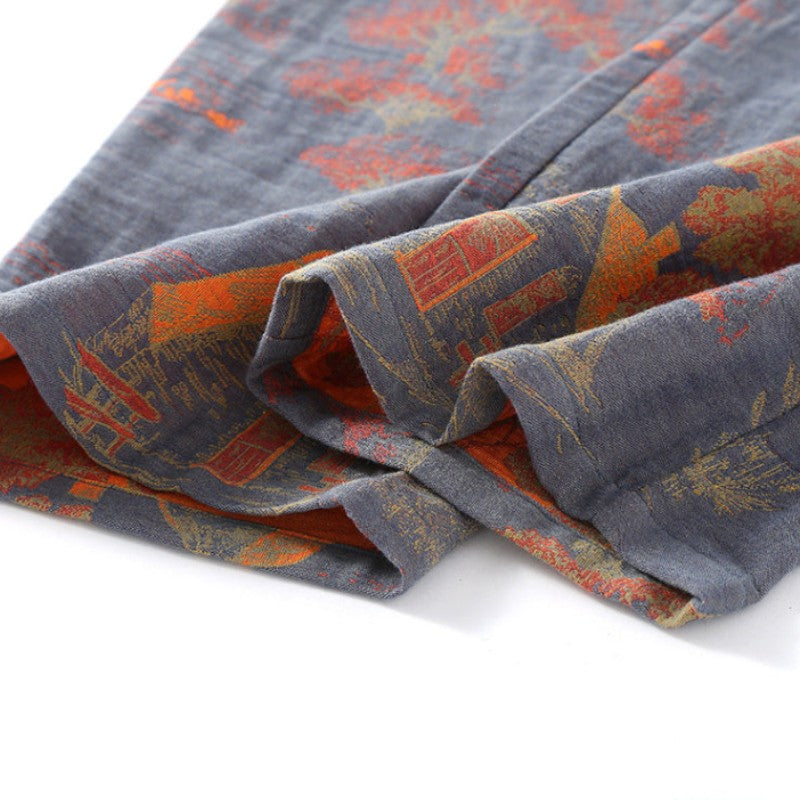 Pyjama kimono japonais homme