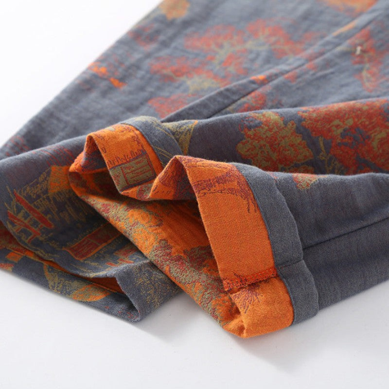 Pyjama kimono japonais homme