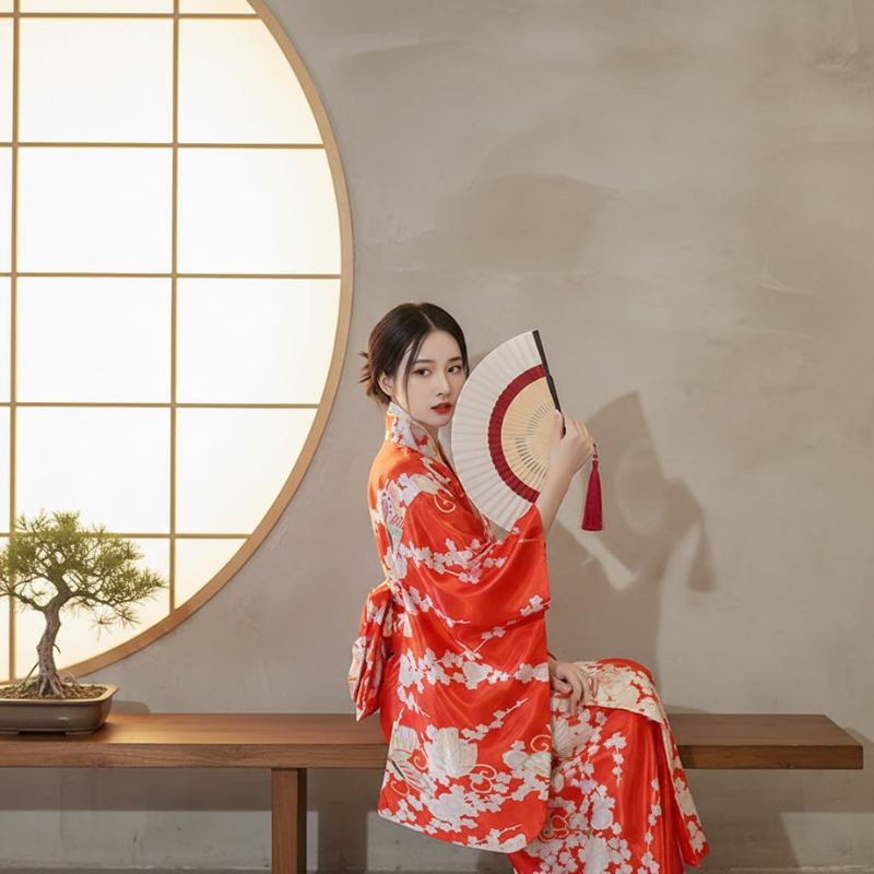 Kimono femme grande taille