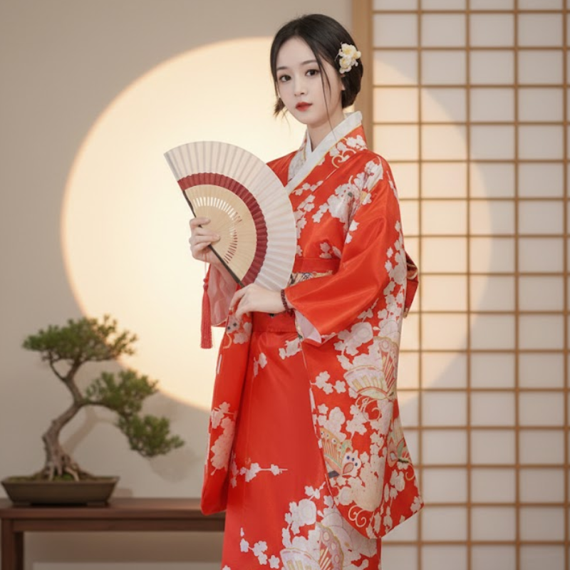 Kimono femme grande taille