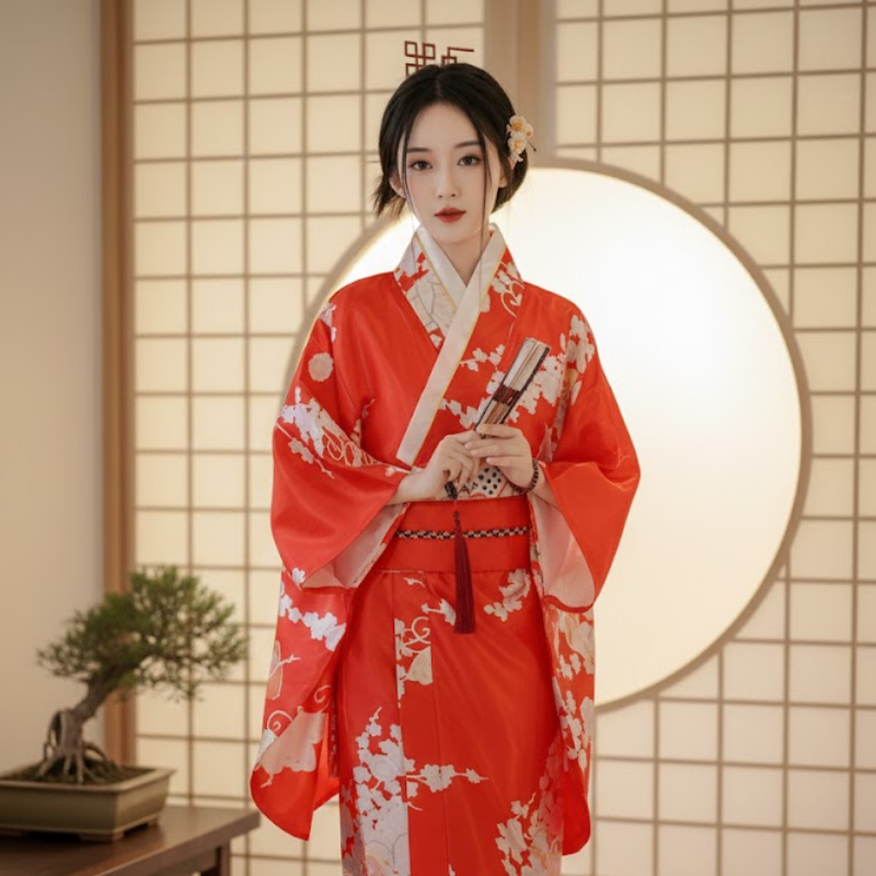 Kimono femme grande taille