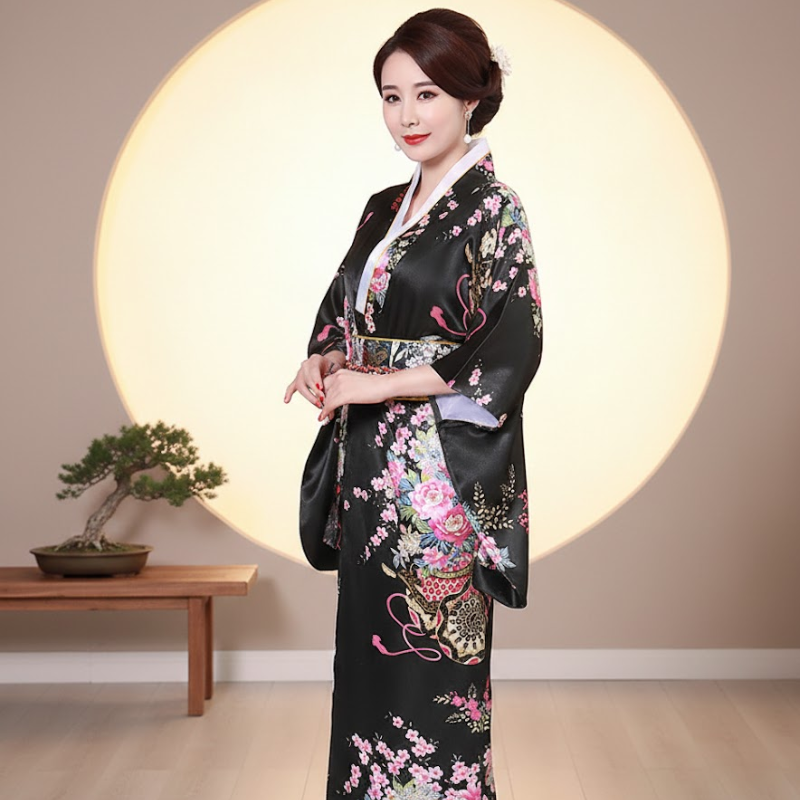 Kimono robe femme
