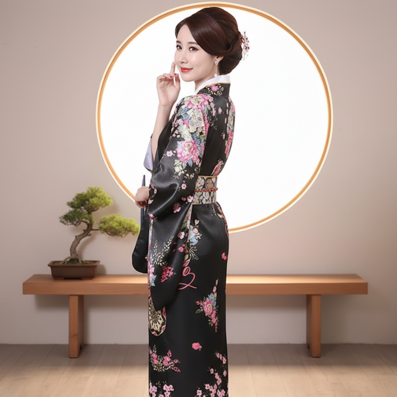 Kimono robe femme
