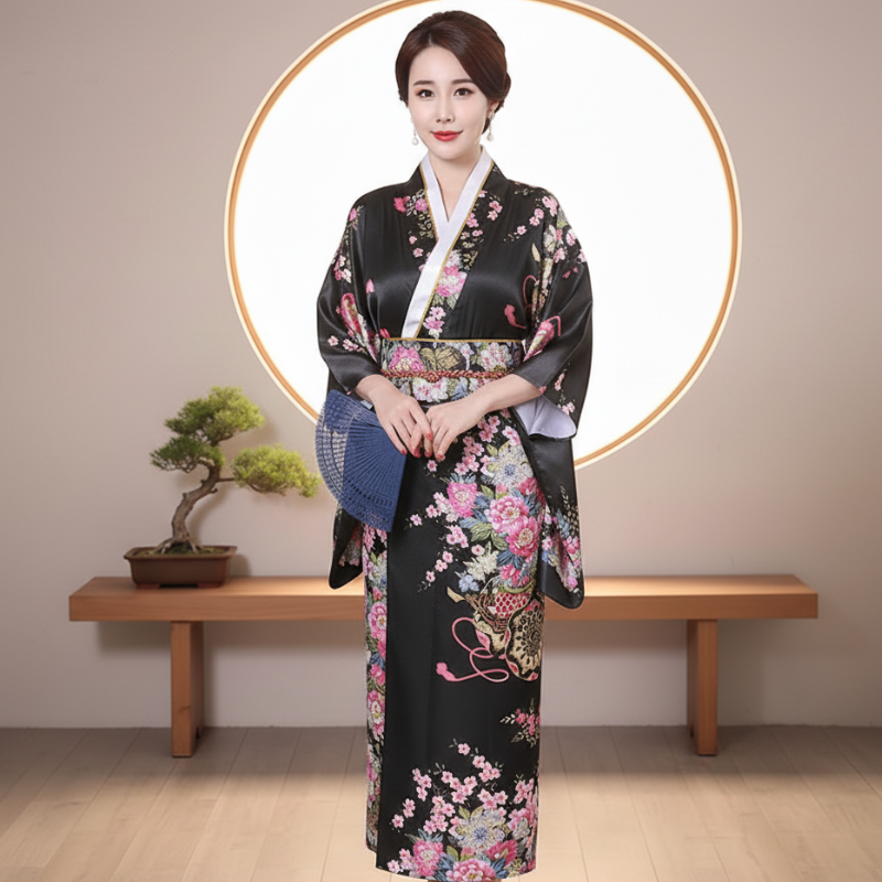 Kimono robe femme
