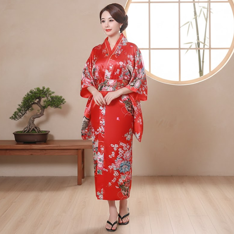 Kimono robe femme