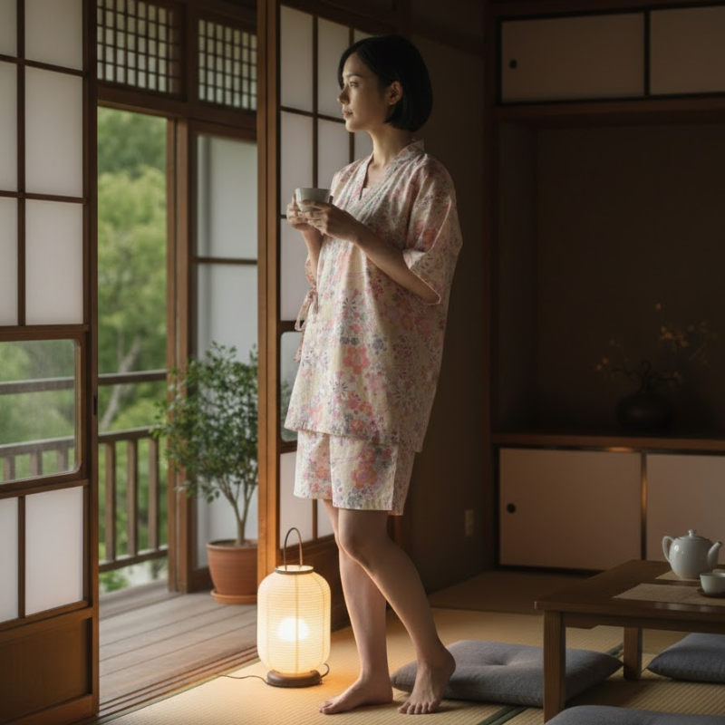 Jinbei vetement femme