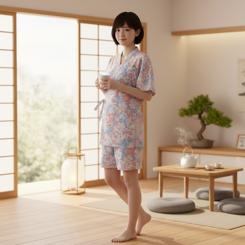 Jinbei vetement femme