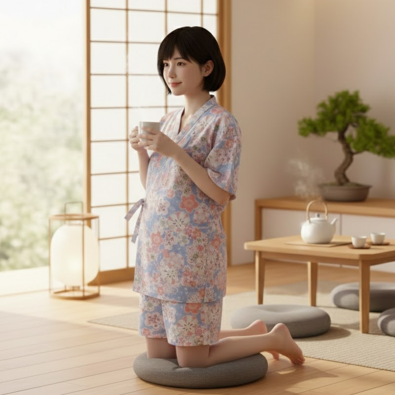 Jinbei vetement femme