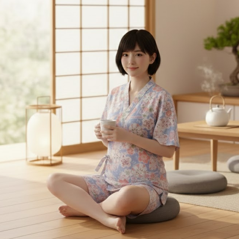 Jinbei vetement femme