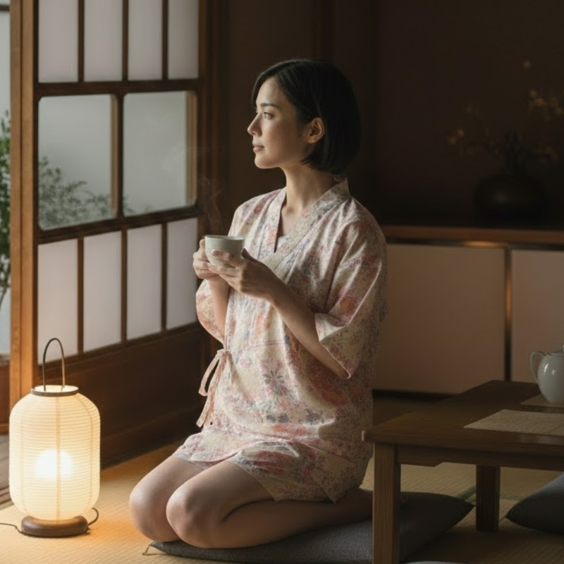 Jinbei vetement femme