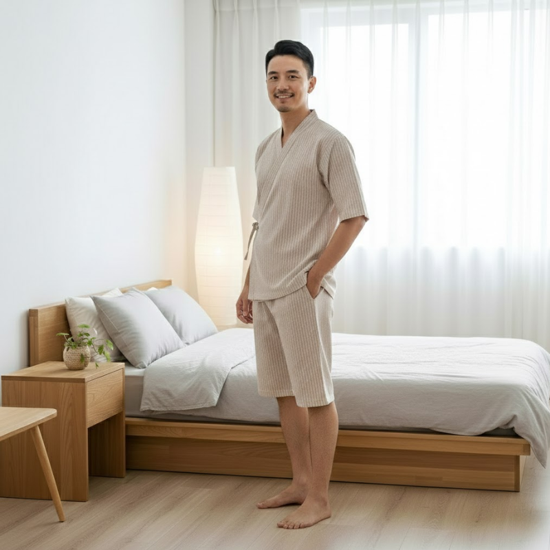 Jinbei vetement homme