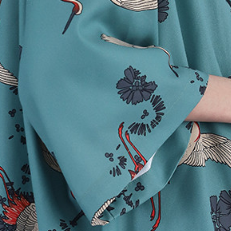 Chemise japonaise femme