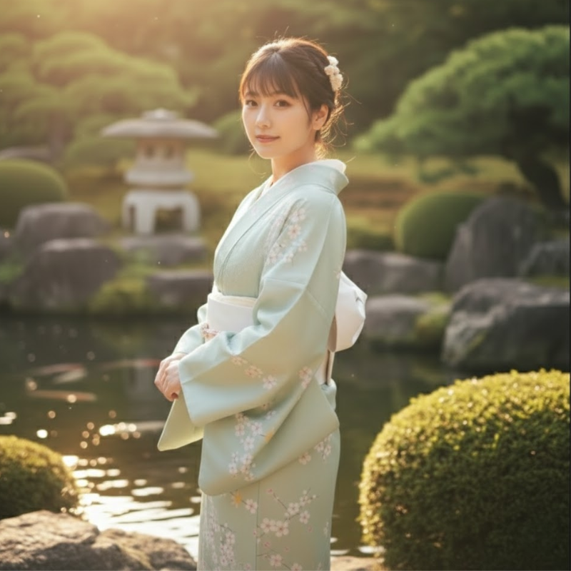 Yukata femme été
