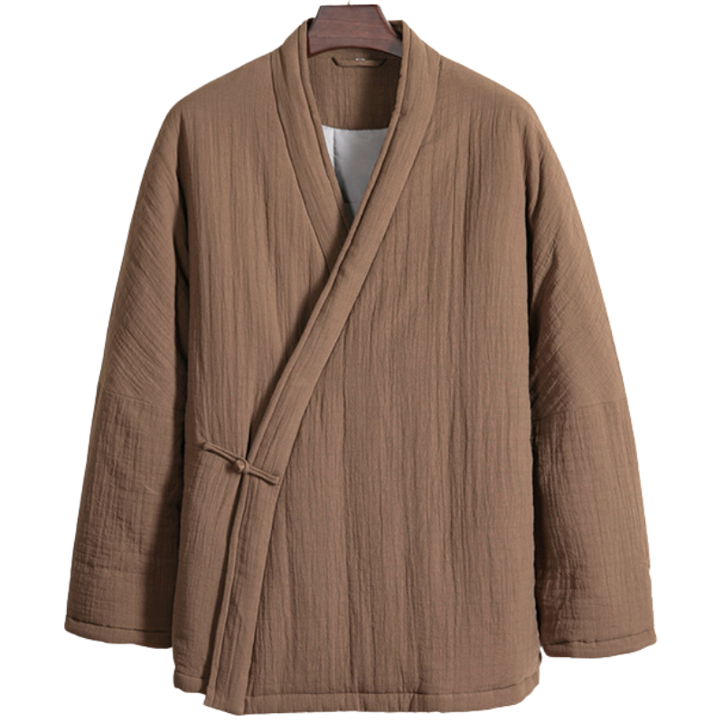 Manteau kimono épais homme