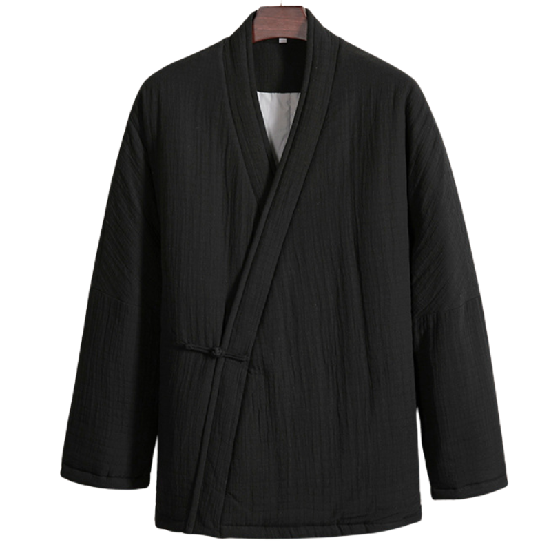 Manteau kimono épais homme