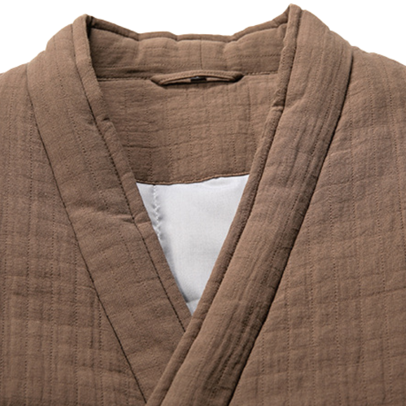 Manteau kimono épais homme