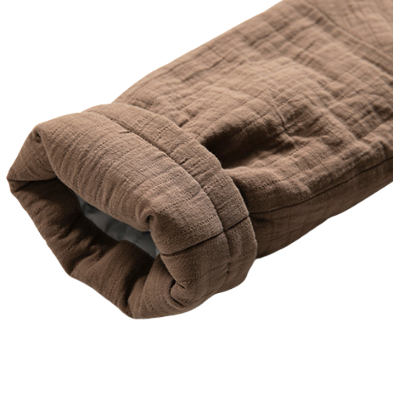 Manteau kimono épais homme