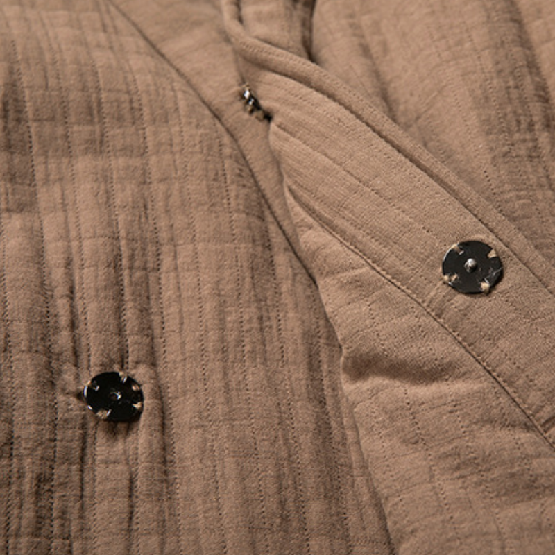 Manteau kimono épais homme