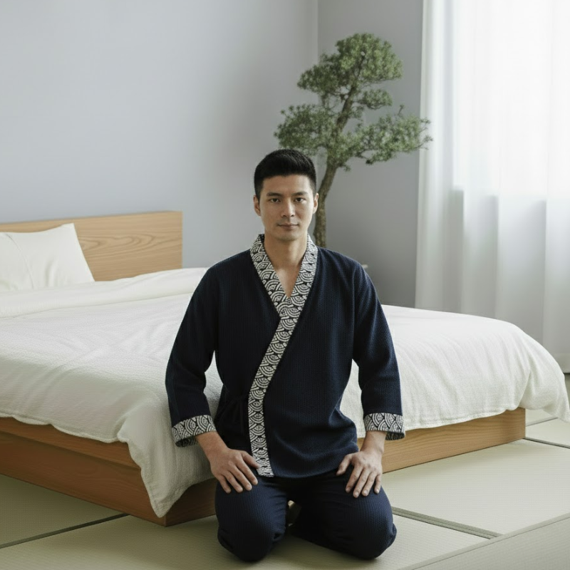 Pyjama style japonais