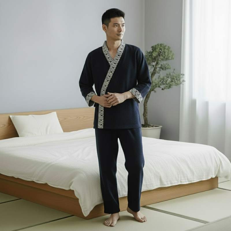 Pyjama style japonais