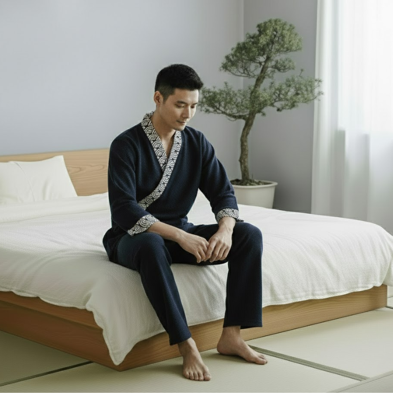 Pyjama style japonais