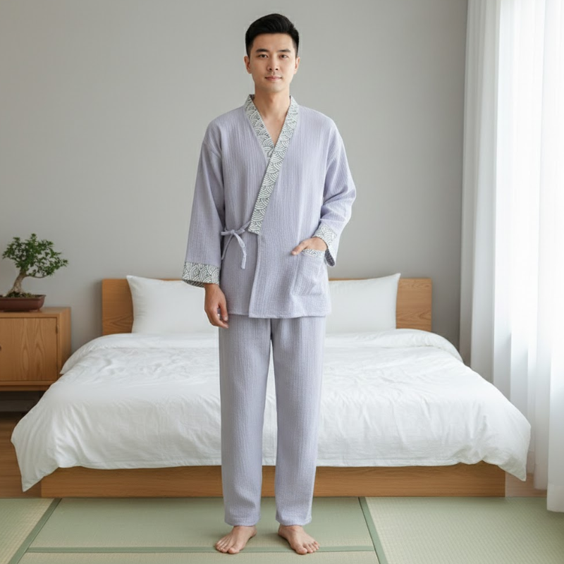 Pyjama style japonais