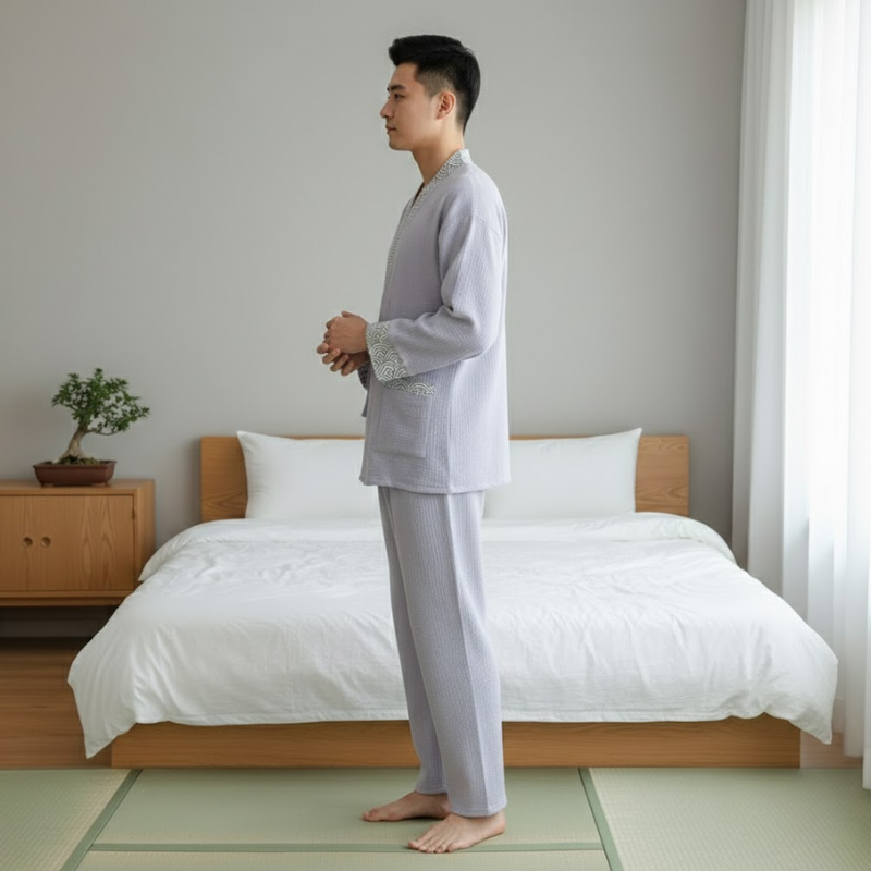 Pyjama style japonais