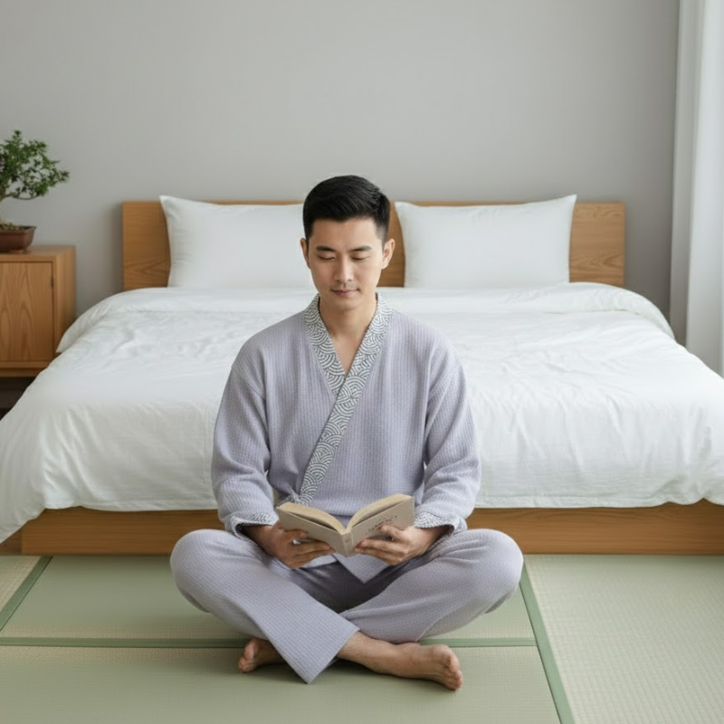 Pyjama style japonais