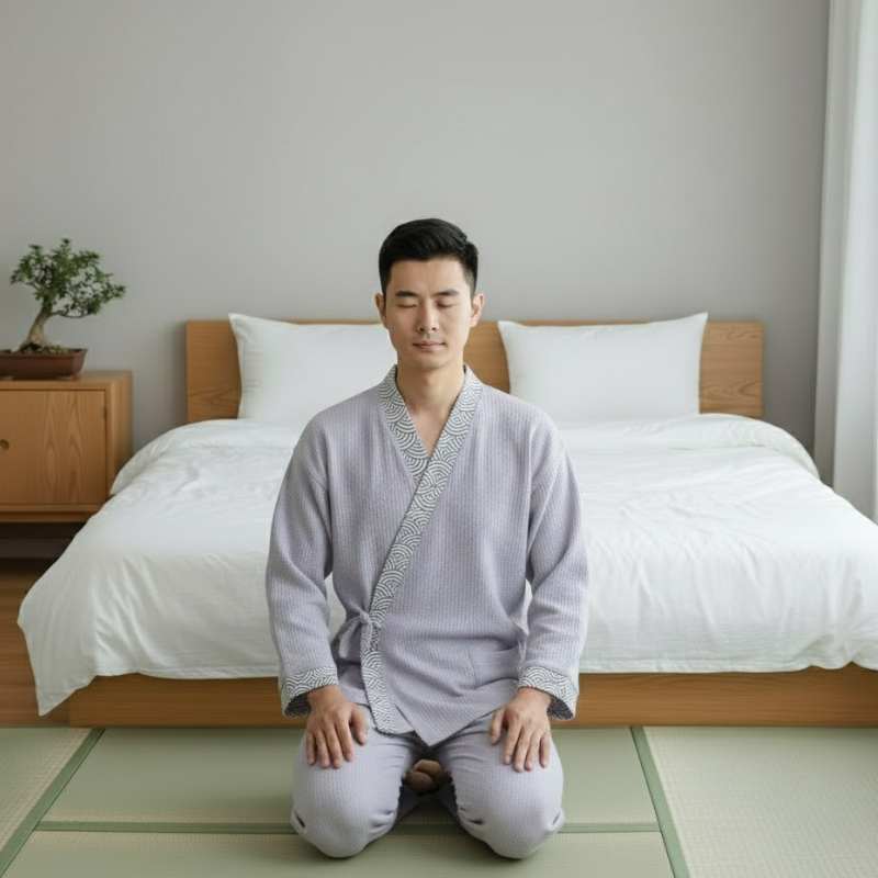 Pyjama style japonais