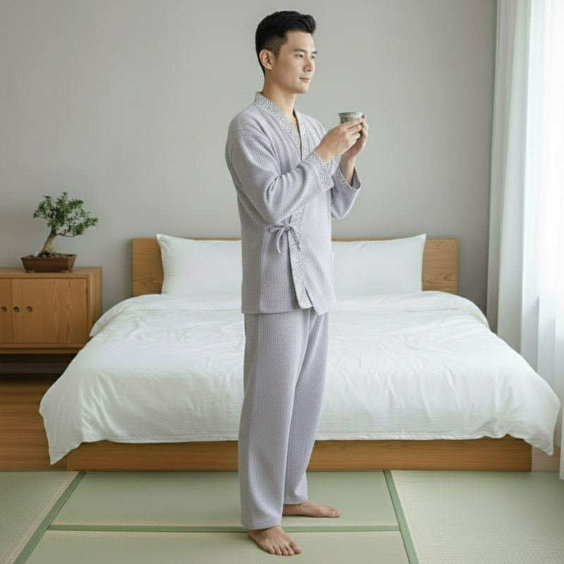 Pyjama style japonais