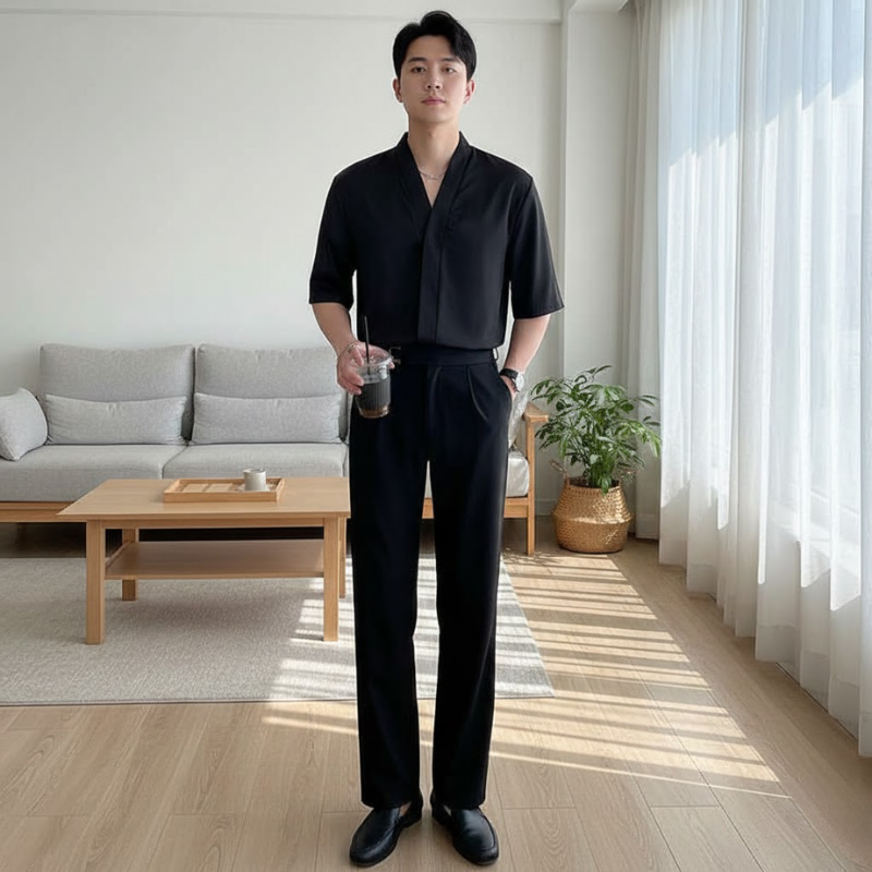 Chemise japonaise traditionnelle