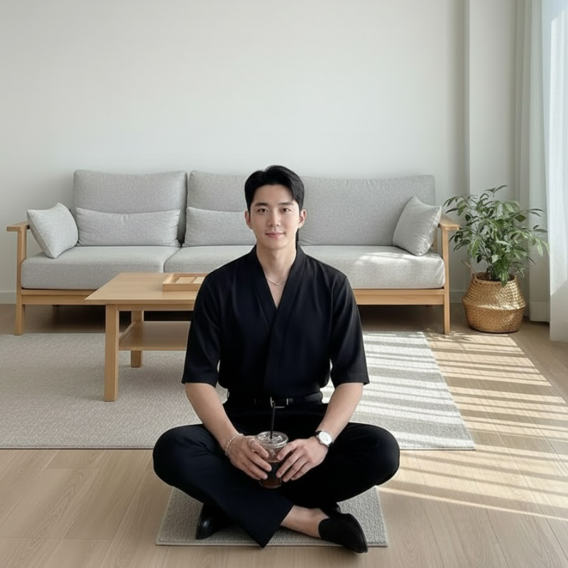 Chemise japonaise traditionnelle