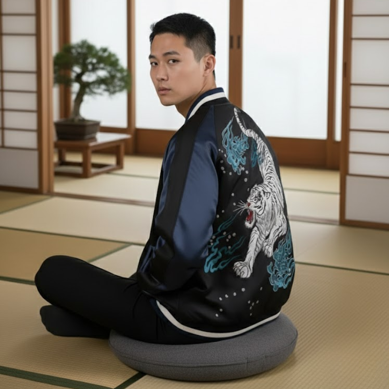 Blouson homme sukajan