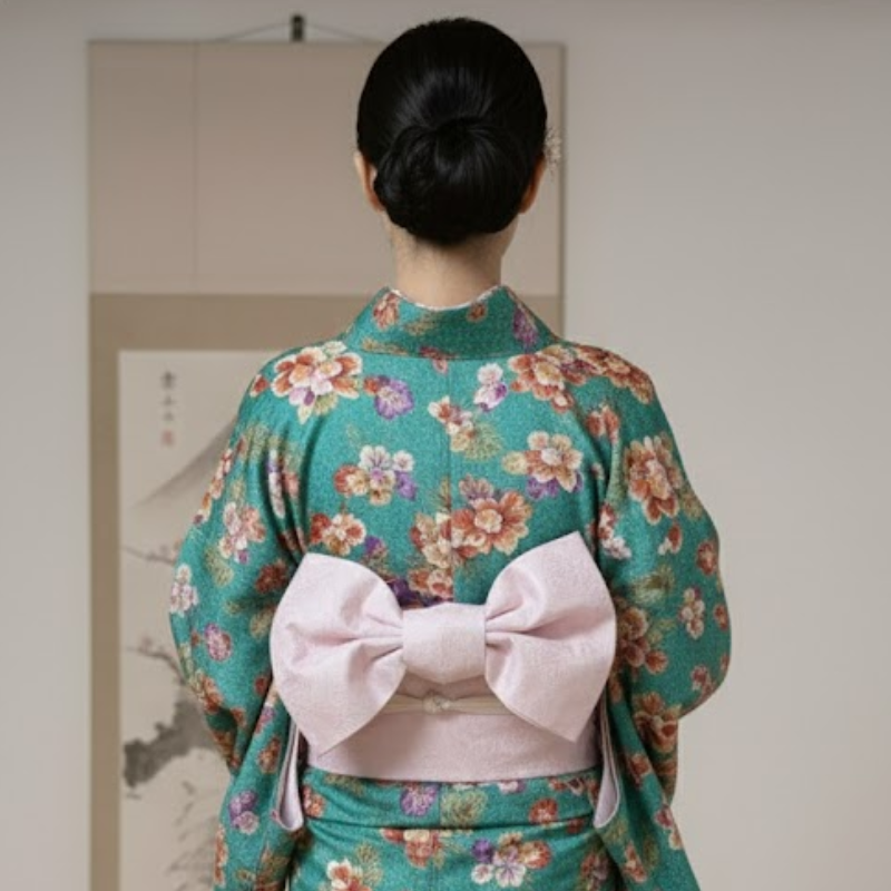 Yukata femme sakura