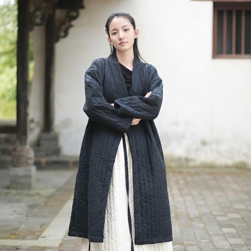 Manteau style kimono femme