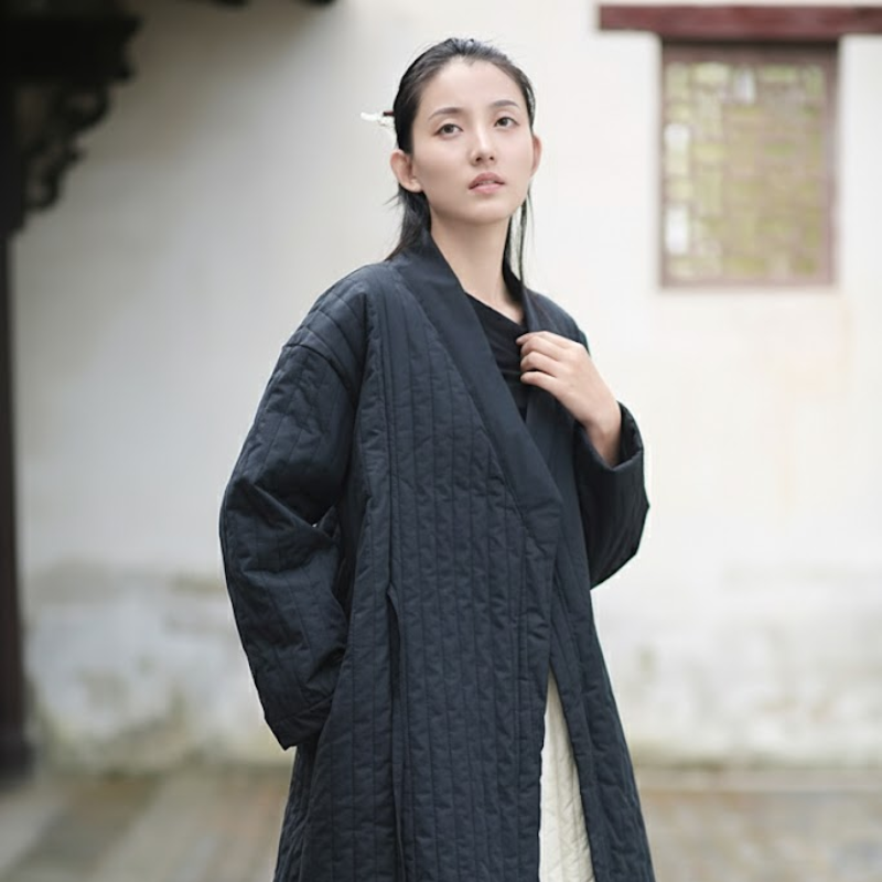 Manteau style kimono femme