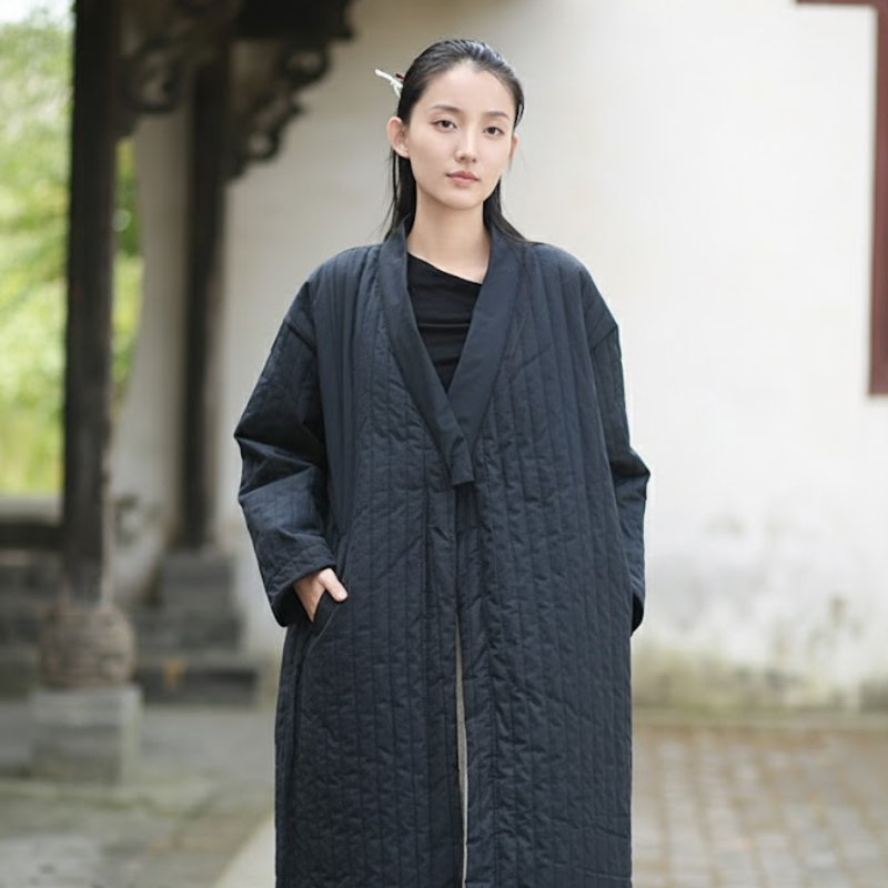 Manteau style kimono femme