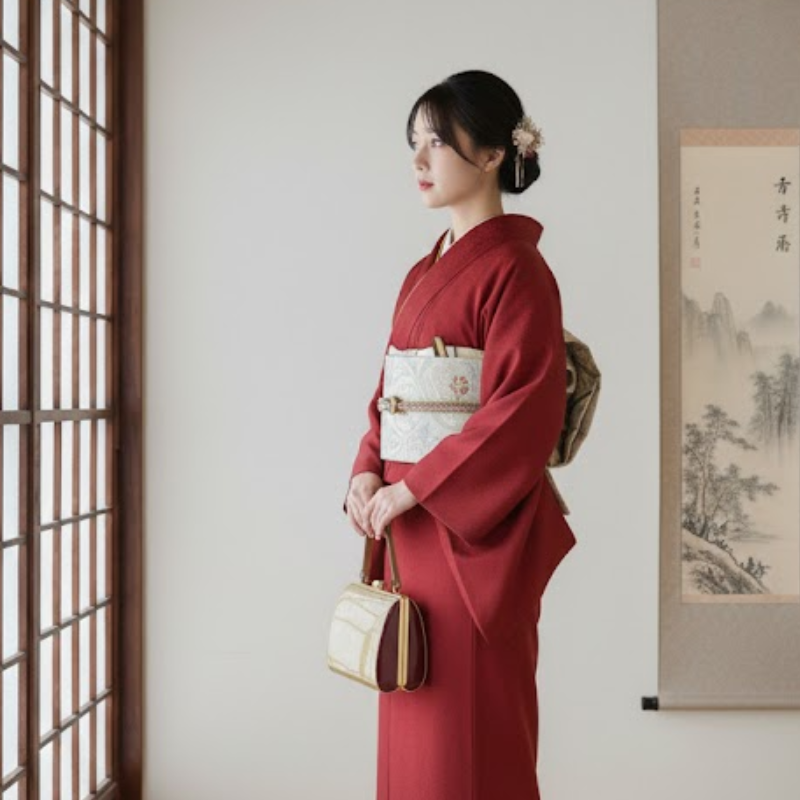 Robe kimono traditionnelle