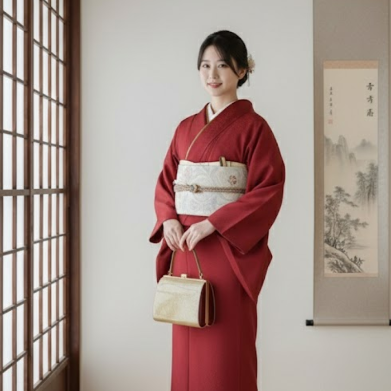 Robe kimono traditionnelle