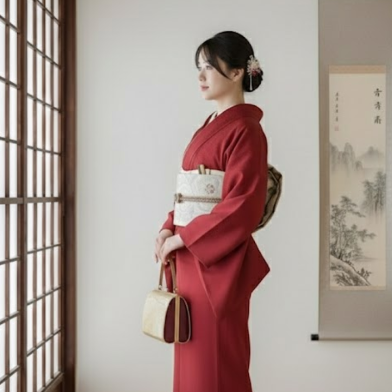 Robe kimono traditionnelle