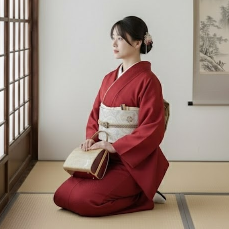Robe kimono traditionnelle
