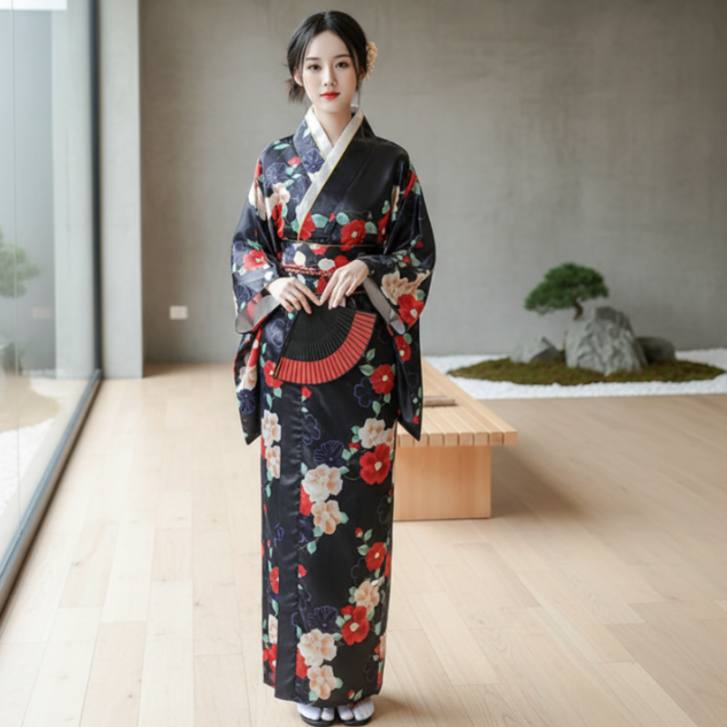 Kimono femme grande taille