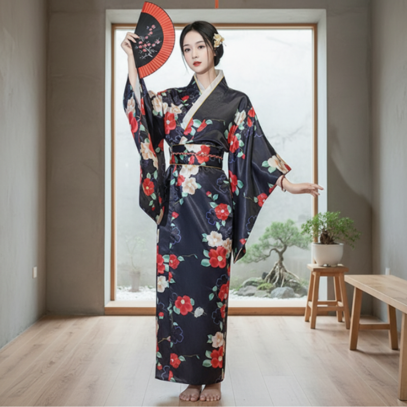 Kimono femme grande taille