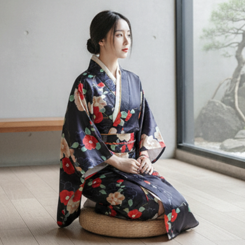 Kimono femme grande taille