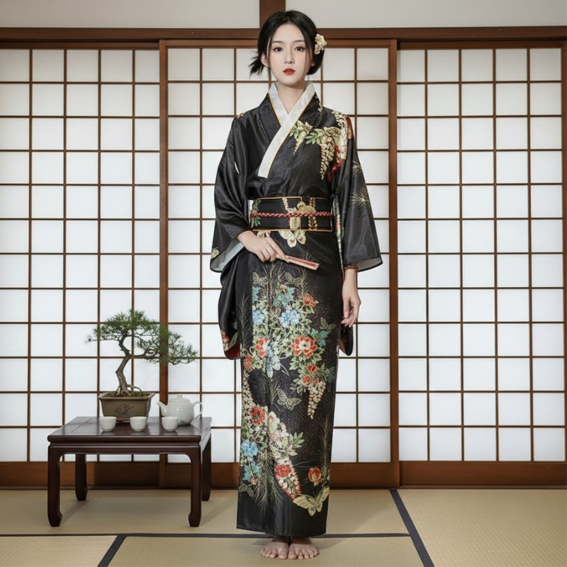 Kimono femme grande taille