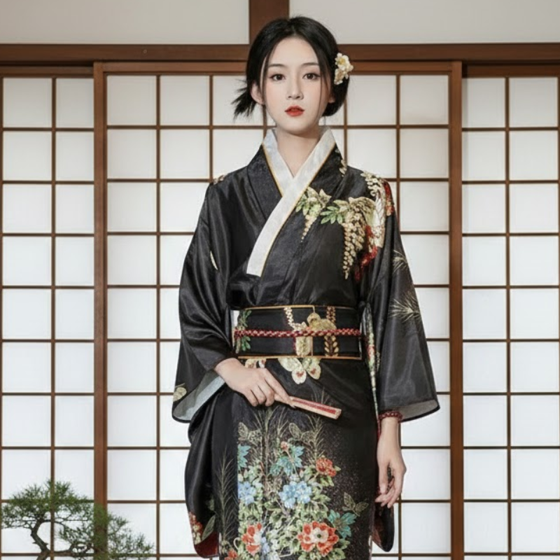 Kimono femme grande taille