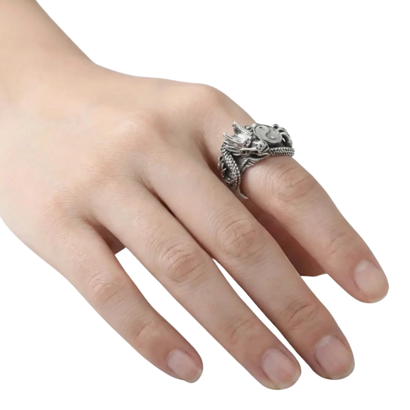 Bagues japonaises metal